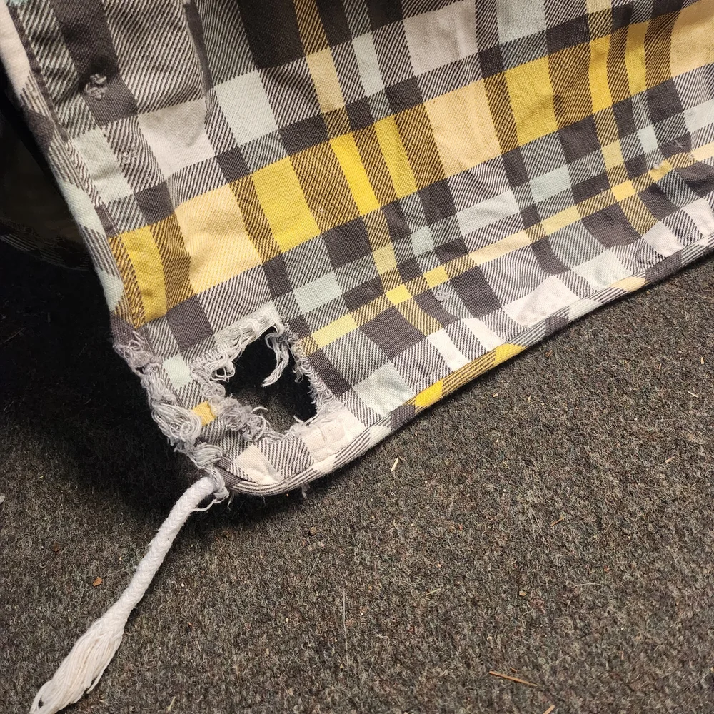 Plaid Molly Mutt Dog Crate Cover - Picture 2 of 4